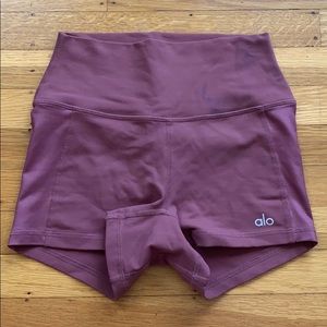 Alo Yoga High Waisted Short